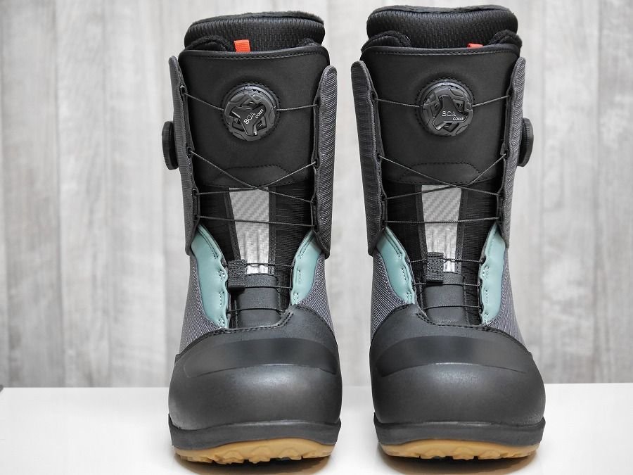 26 FLUX TB-BOA - 27.5 BLACK GRAY スノーボード ブーツ ダブルボア
