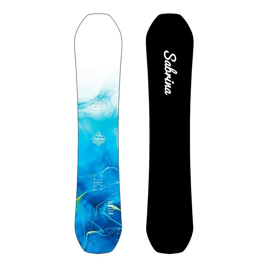 sabrina スノーボード パウダーボード CRUZER 148 CRUZER | SABRINA SNOWBOARDS