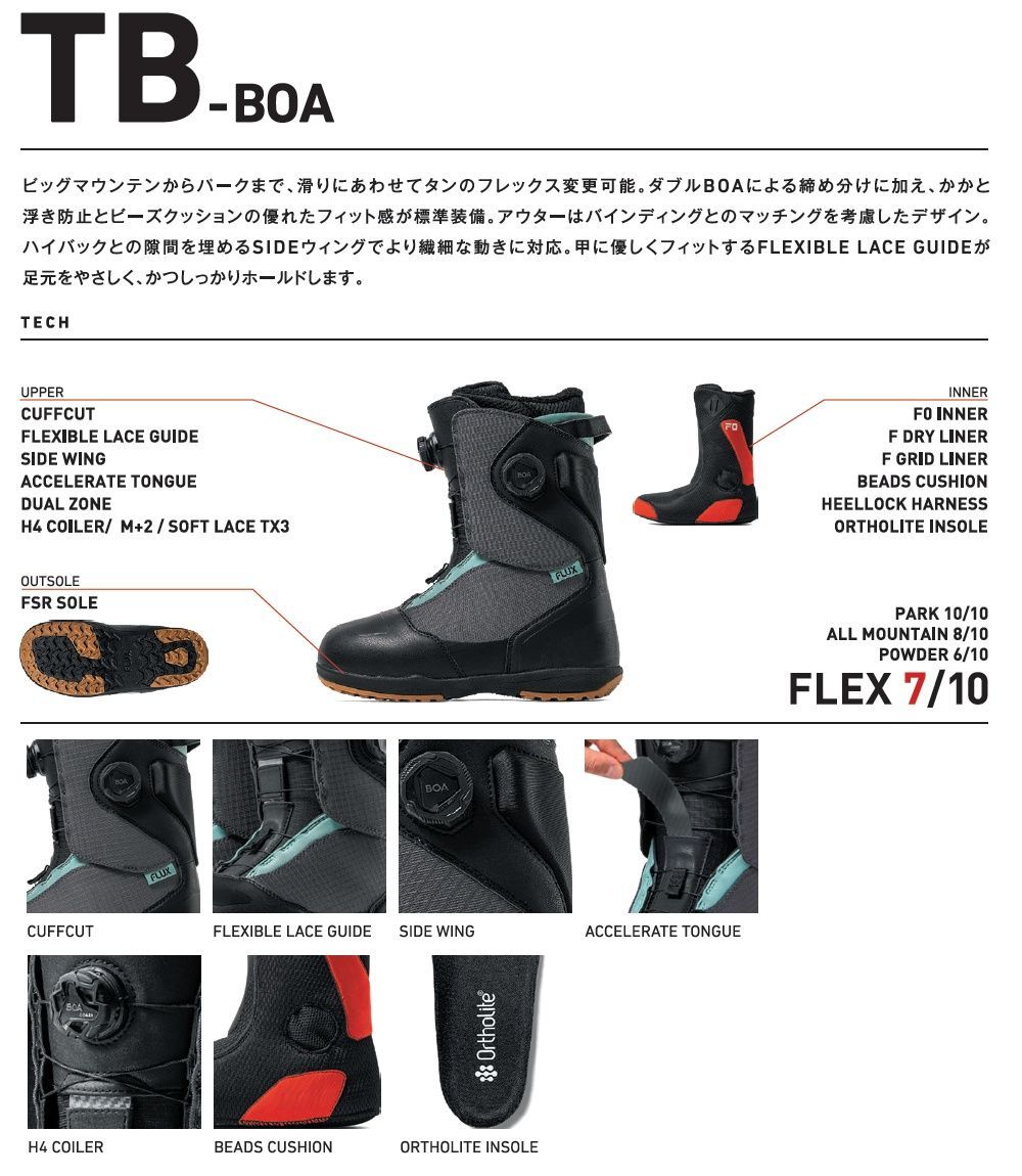 スノーボード ブーツ