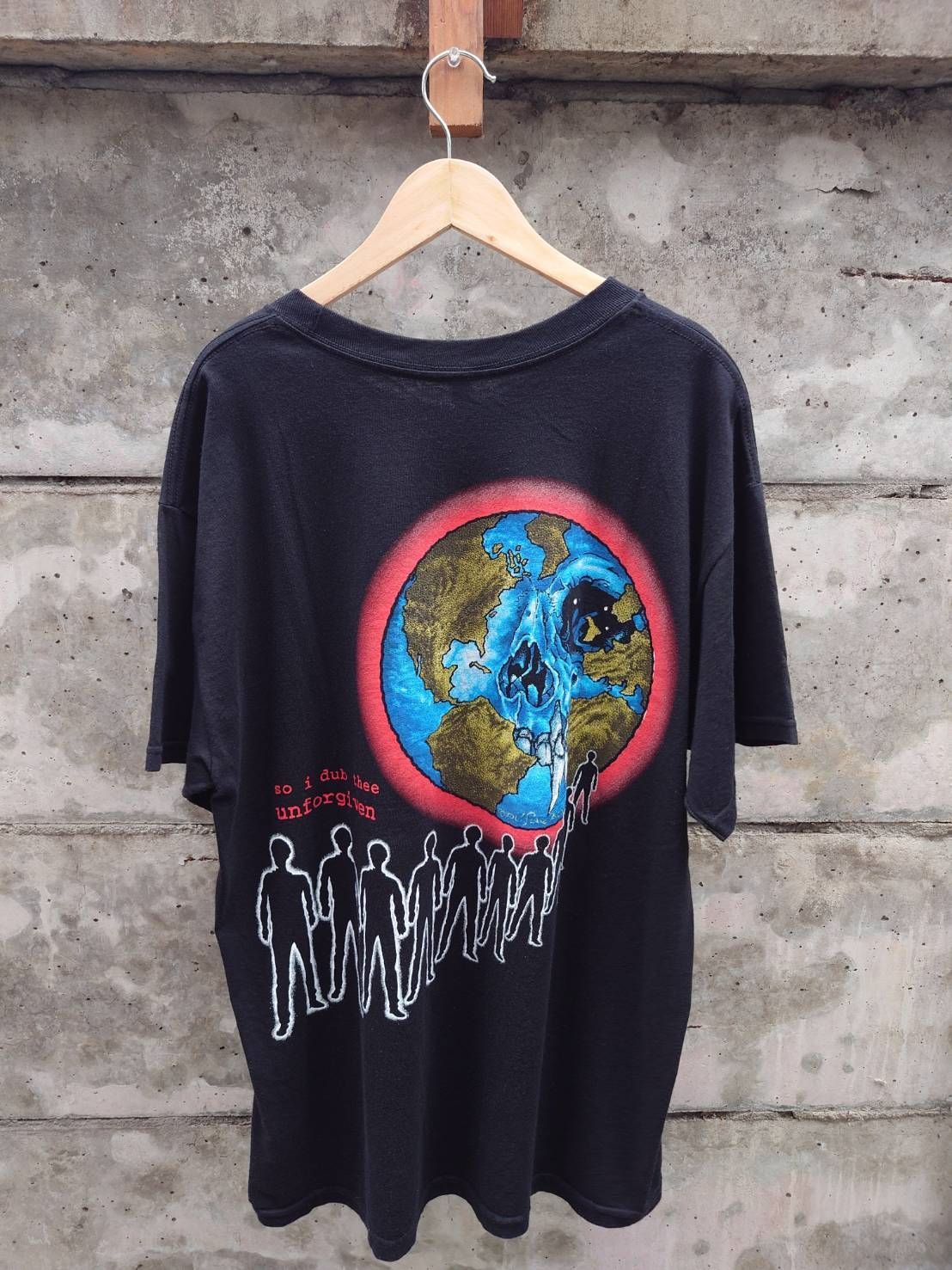 メタリカ＿METALLICA ヴィンテージTシャツ UNFORGIVEN Lサイズ - メルカリ