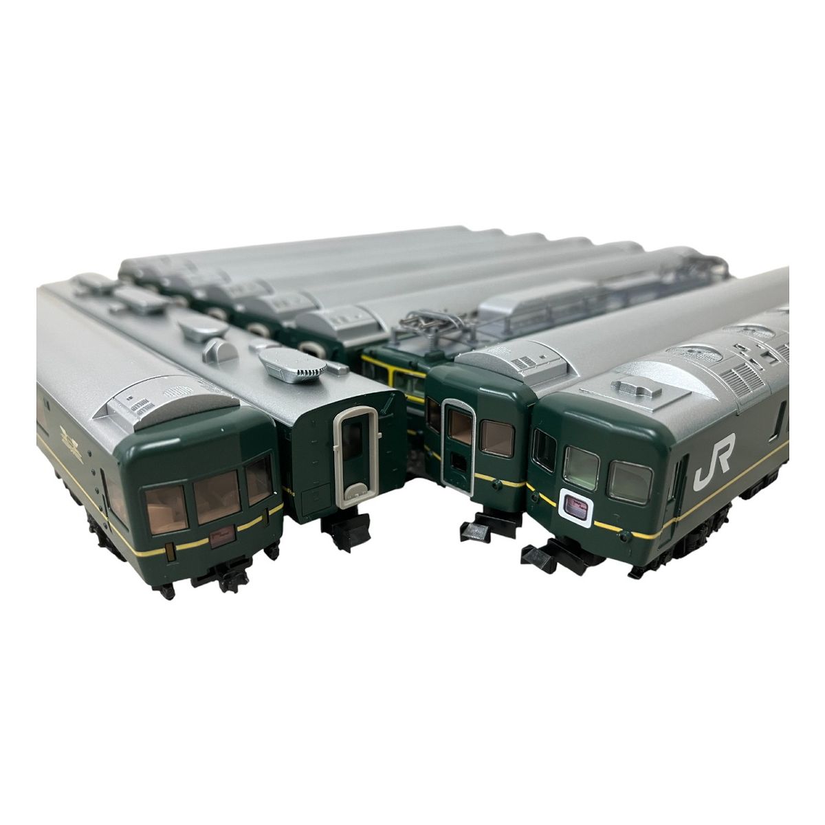 TOMIX 92459 92460 92461 JR 24系25形寝台特急客車 トワイライト 増結A B 11両セット Nゲージ 鉄道模型 トミックス