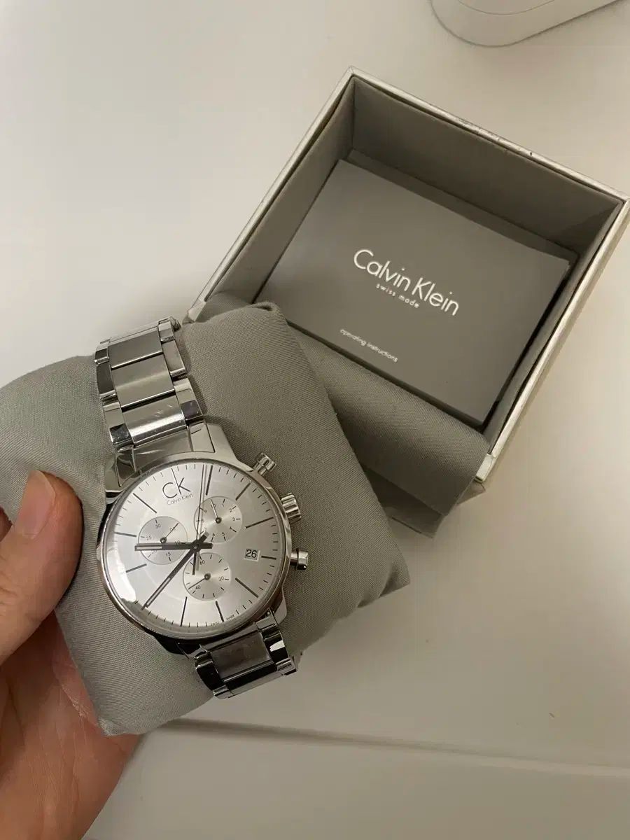 カルバン クライン リスト時計 シルバー