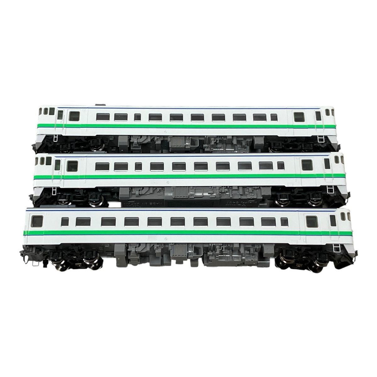 TOMIX 98916 限定品 JR キハ40系 ディーゼルカー JR北海道色 3両セット