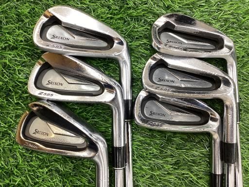 ダンロップ SRIXON Z585 6S アイアンセット IR NS PRO 950GH D.S.T フレックスS メンズ 男性用 右利き 右用 Cランク ゴルフクラブ
