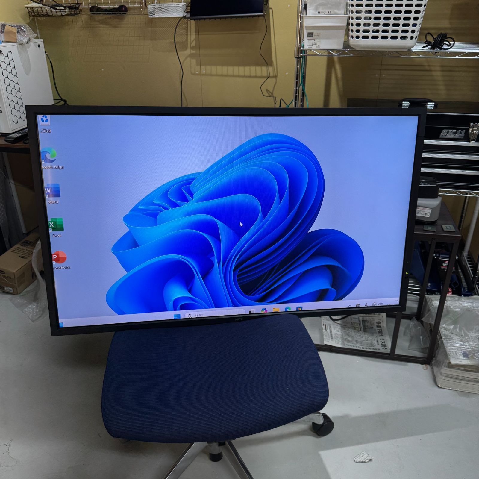 1週間保証 42型液晶ディスプレイ NEC MultiSync V423