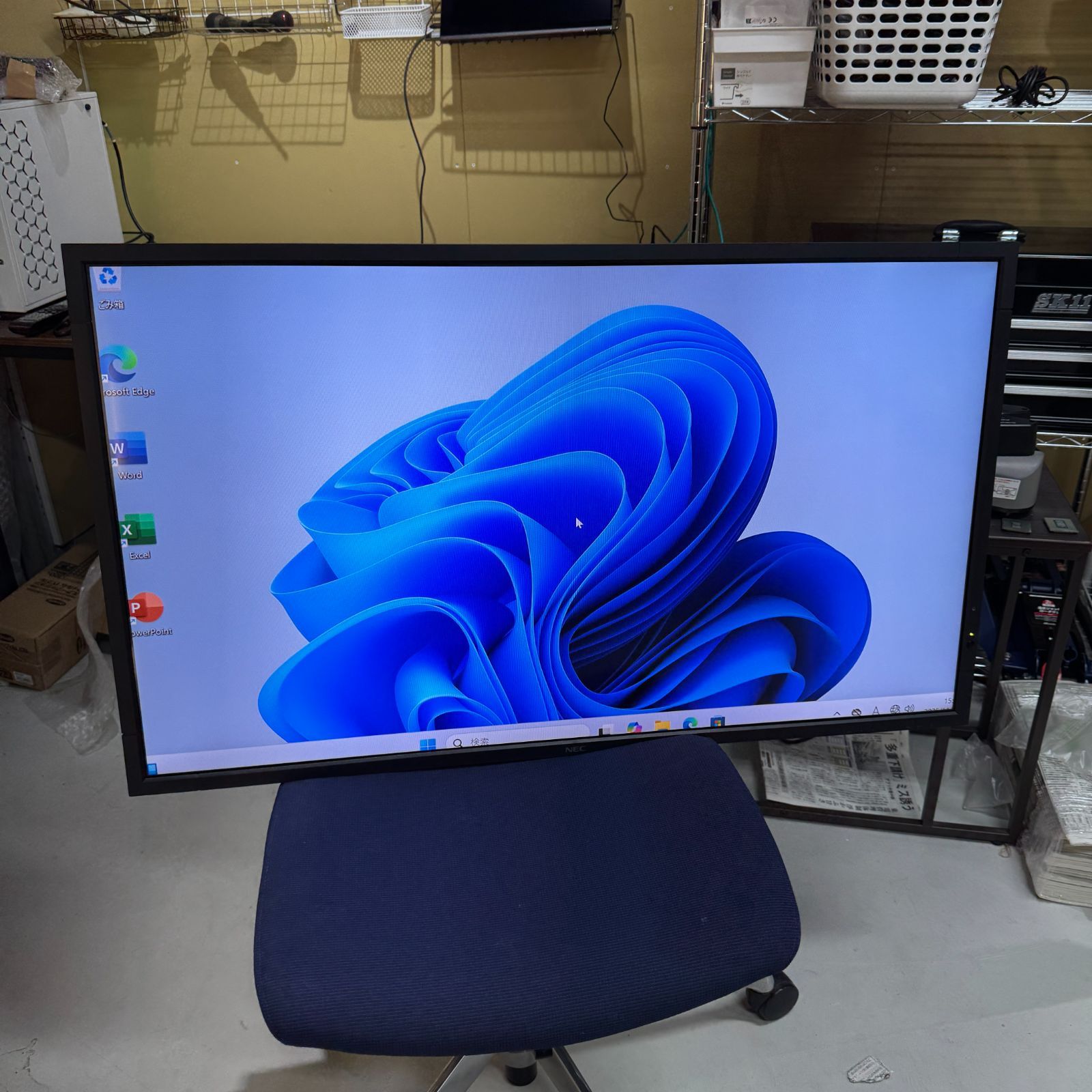 1週間保証 42型液晶ディスプレイ NEC MultiSync V423