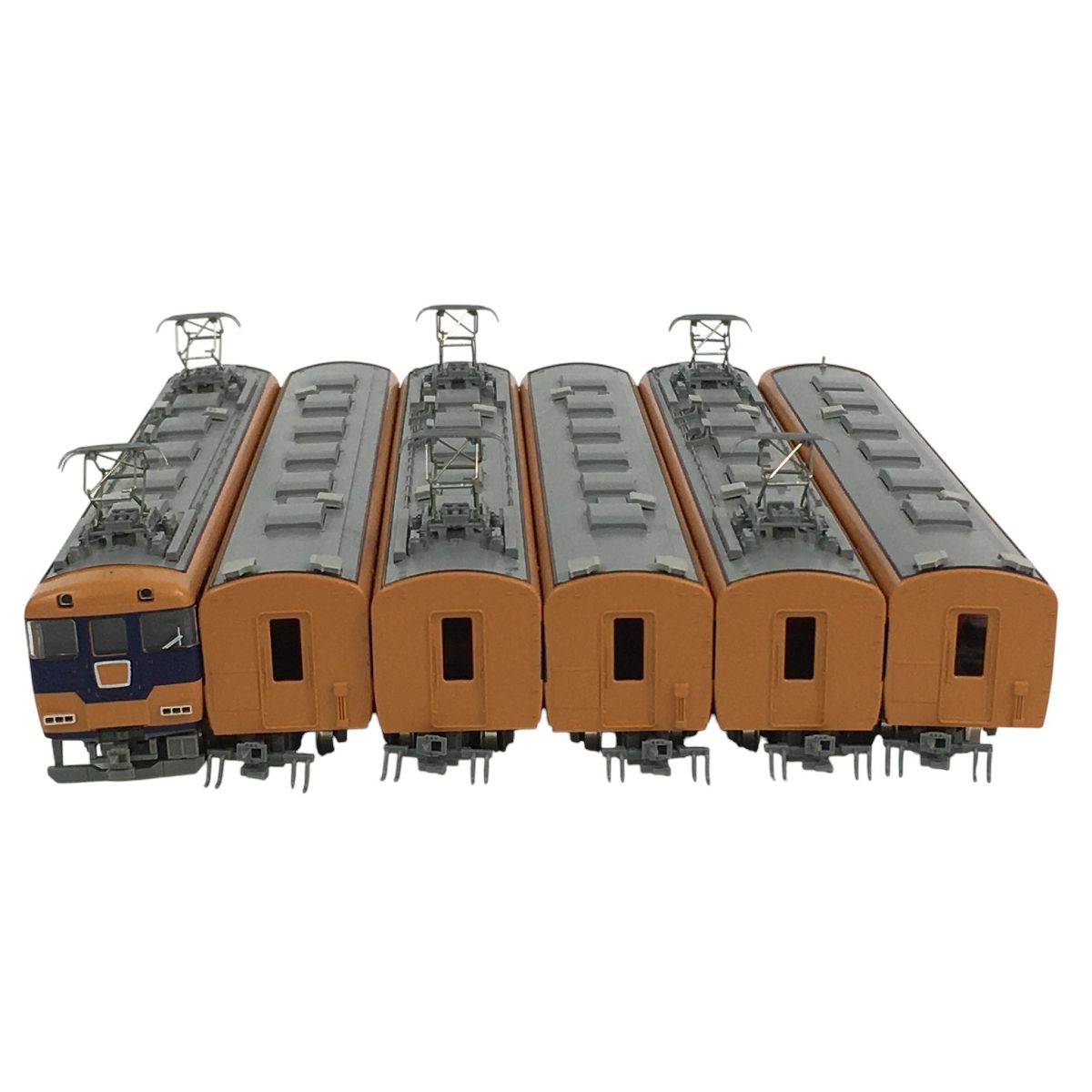 スナックカー パンタ撤去後