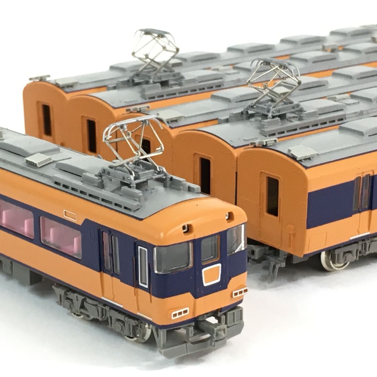 グリーンマックス 30823 近鉄 12200系 スナックカー パンタ撤去後 喫煙室付 6両セット Nゲージ 鉄道模型 良好 N10567955