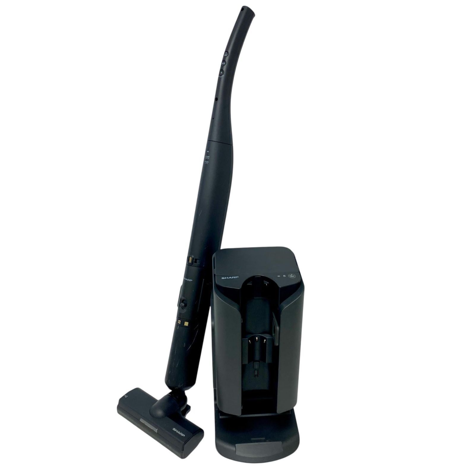 シャープ EC-XR1-H スティック掃除機 3506