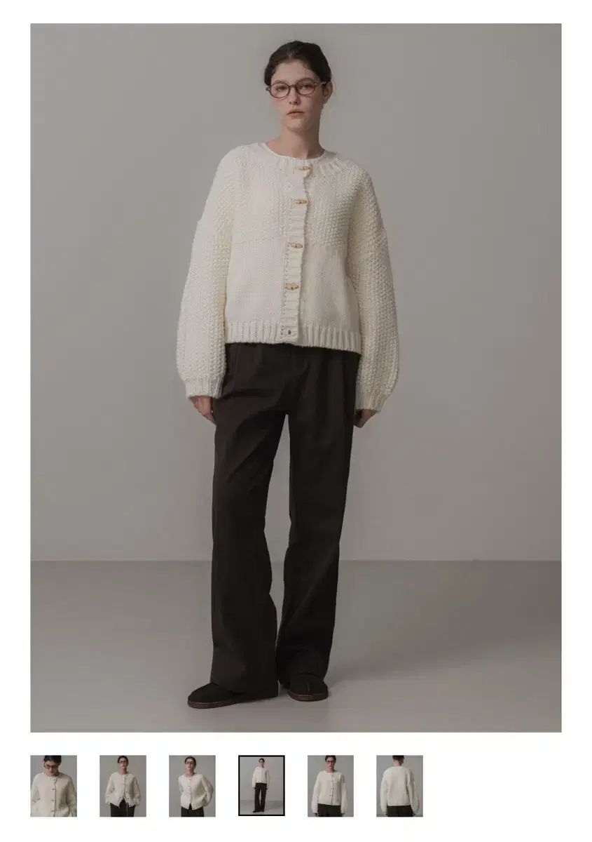  ダミトン ウーリー ダッフル カーディガン 長袖 カーディガン ボレロ アンサンブル