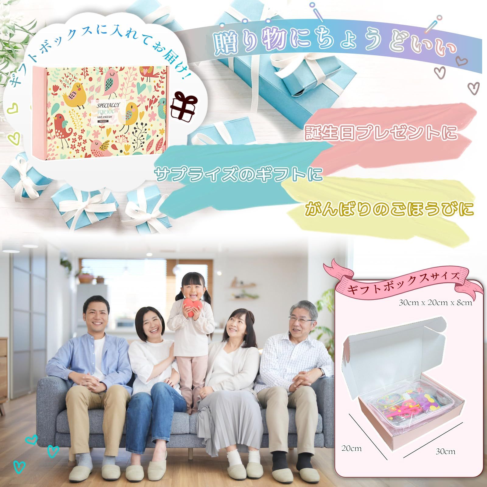 新品 ミサンガ キット 子供用 編み機 手作りキット ミサンガ編みセット お片付けバッグ付き (ブルー)