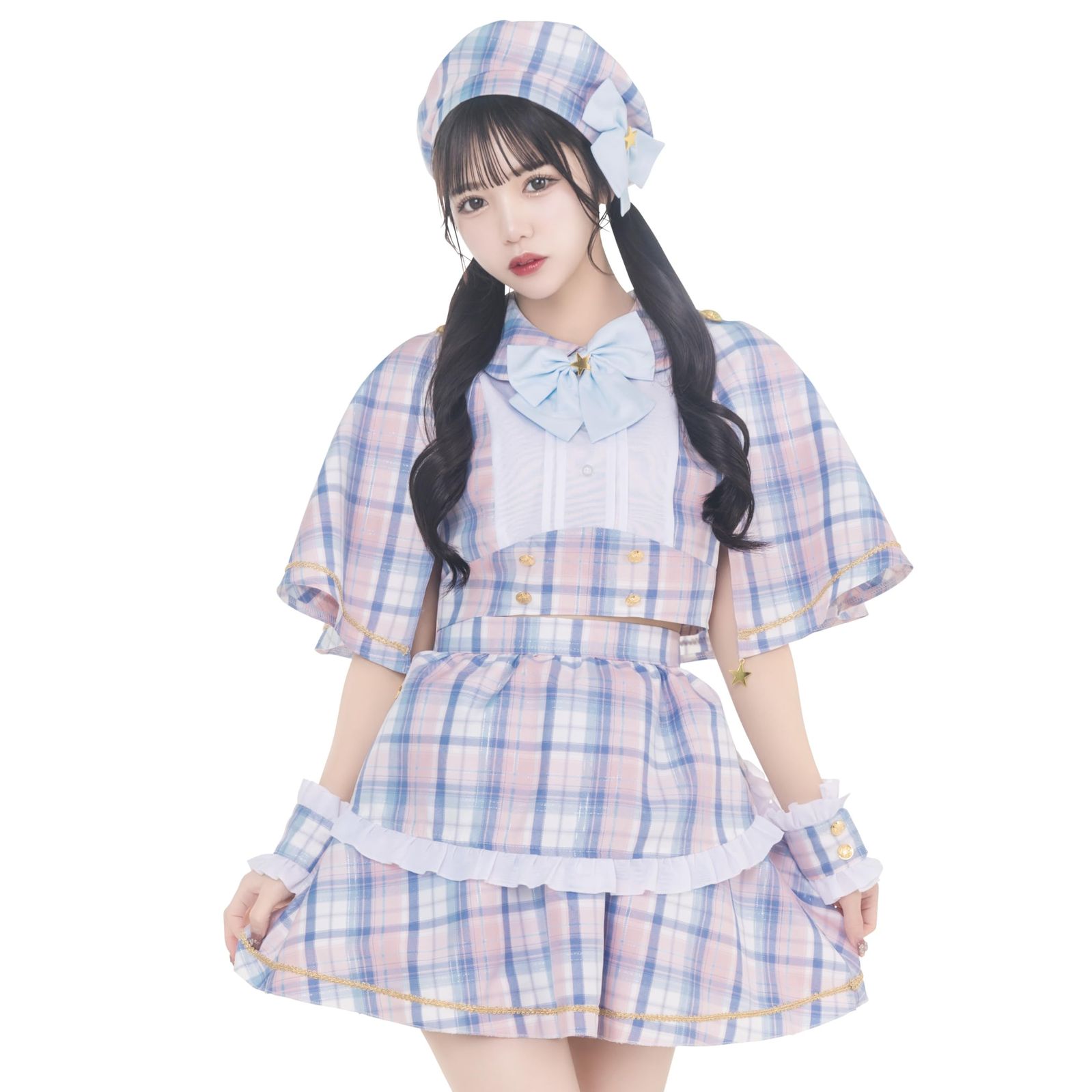 楽天市場】エプロン フリル レース ピンクの通販 エプロン ショート