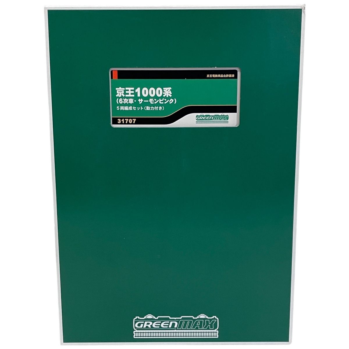 GREEN MAX 31707 京王1000系 6次車 サーモンピンク 5両編成セット Nゲージ F10573131