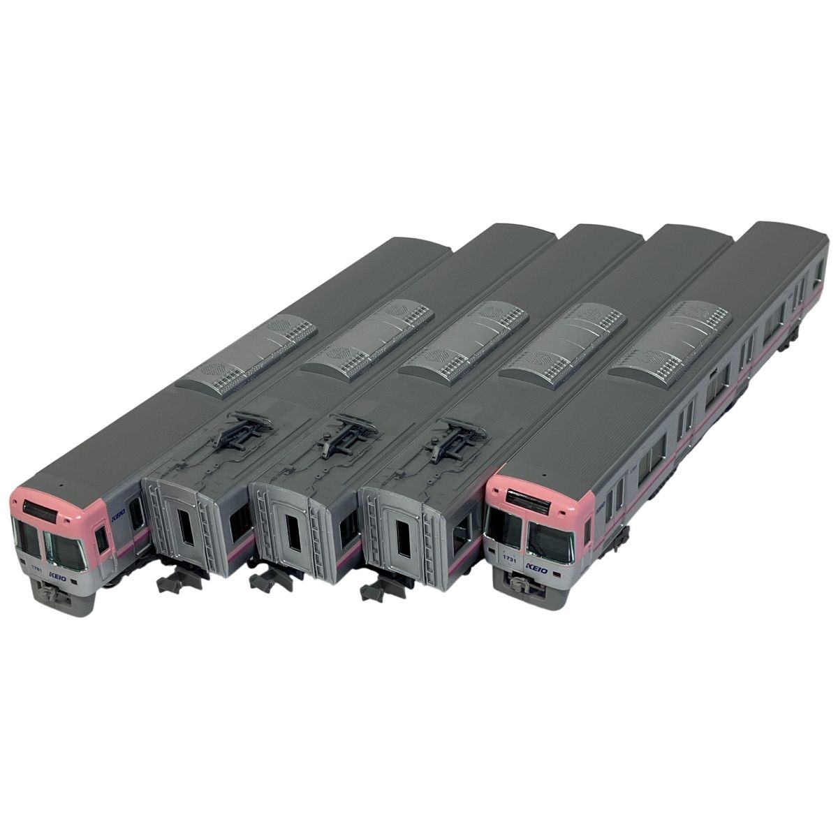 GREEN MAX 31707 京王1000系 6次車 サーモンピンク 5両編成セット Nゲージ F10573131
