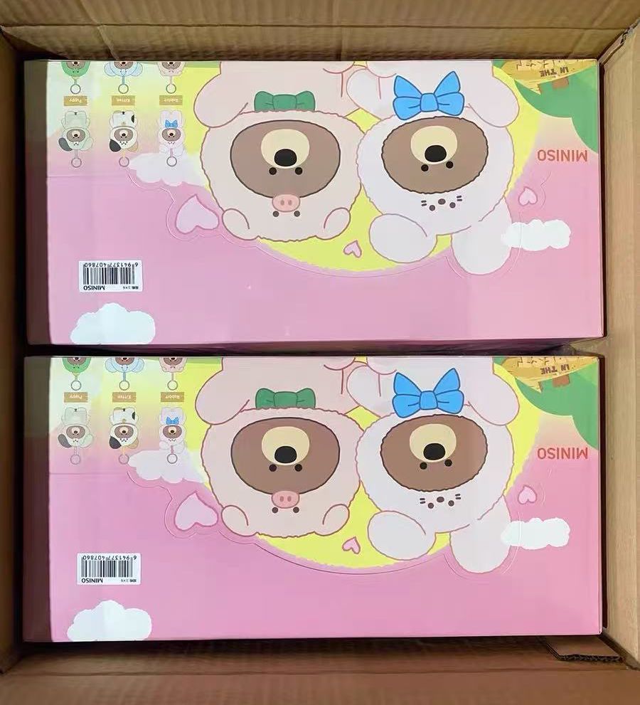 MINISO 正規品「ギフォードベア」（Gift Bear and Friends Series