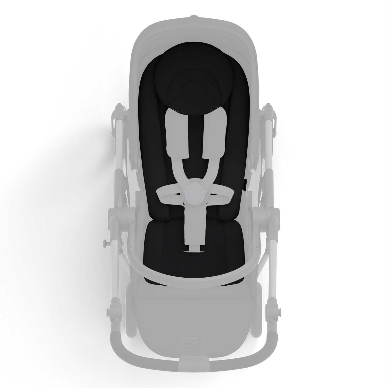 cybex サイベックス ストローラー 新生児用インレイ ブラック 生後1ヵ月 から 6ヵ月 頃