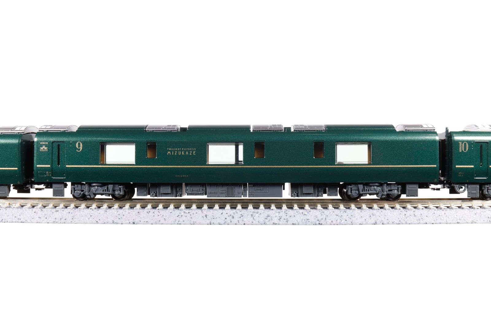 新品 カトー (KATO) Nゲージ 87系 「TWILIGHT EXPRESS 瑞風」 6両増結