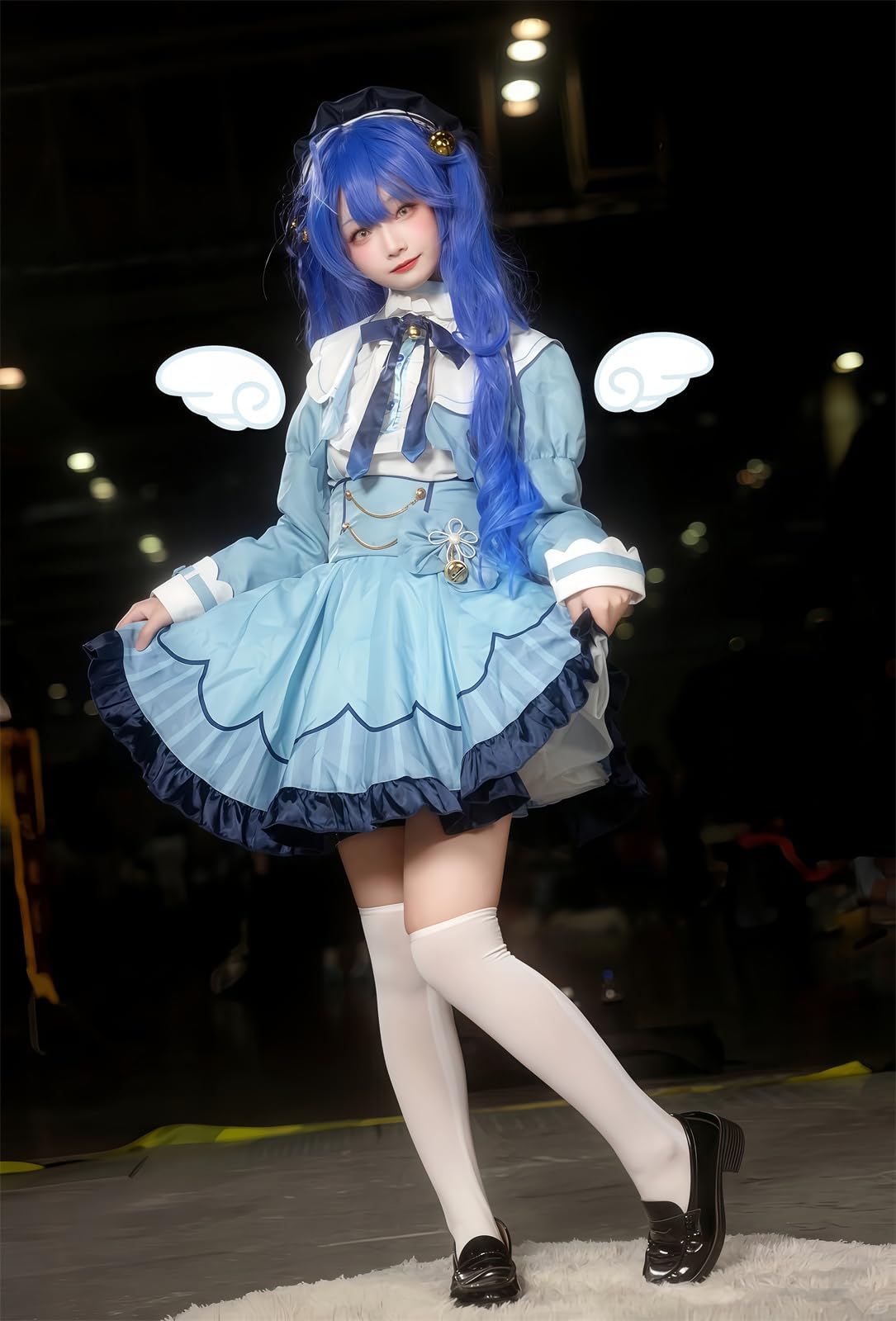 NOKIJP ブイチューバー コスプレ がうるぐら 宝鐘マリン コスプレ衣装 絆愛 兎田ぺこら コスプレ衣装 コスチューム パーティー 変装 制服 演出服 VTuber cosplay