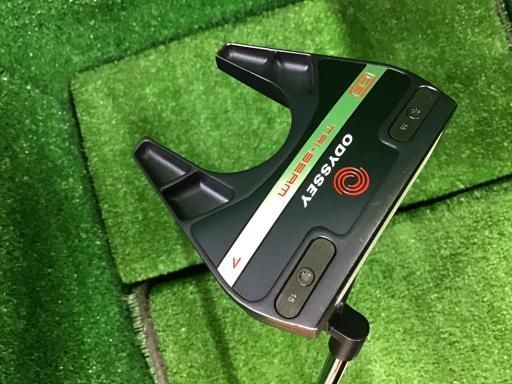 オデッセイ TRI-BEAM 7 CS 33インチ パター PT STROKE LAB 2025 フレックスその他 メンズ 男性用 右利き 右用 Cランク ゴルフクラブ