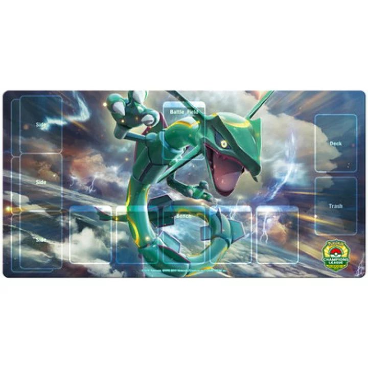ポケモンカード プレイマット レックウザ CL2019 #30000 - メルカリ