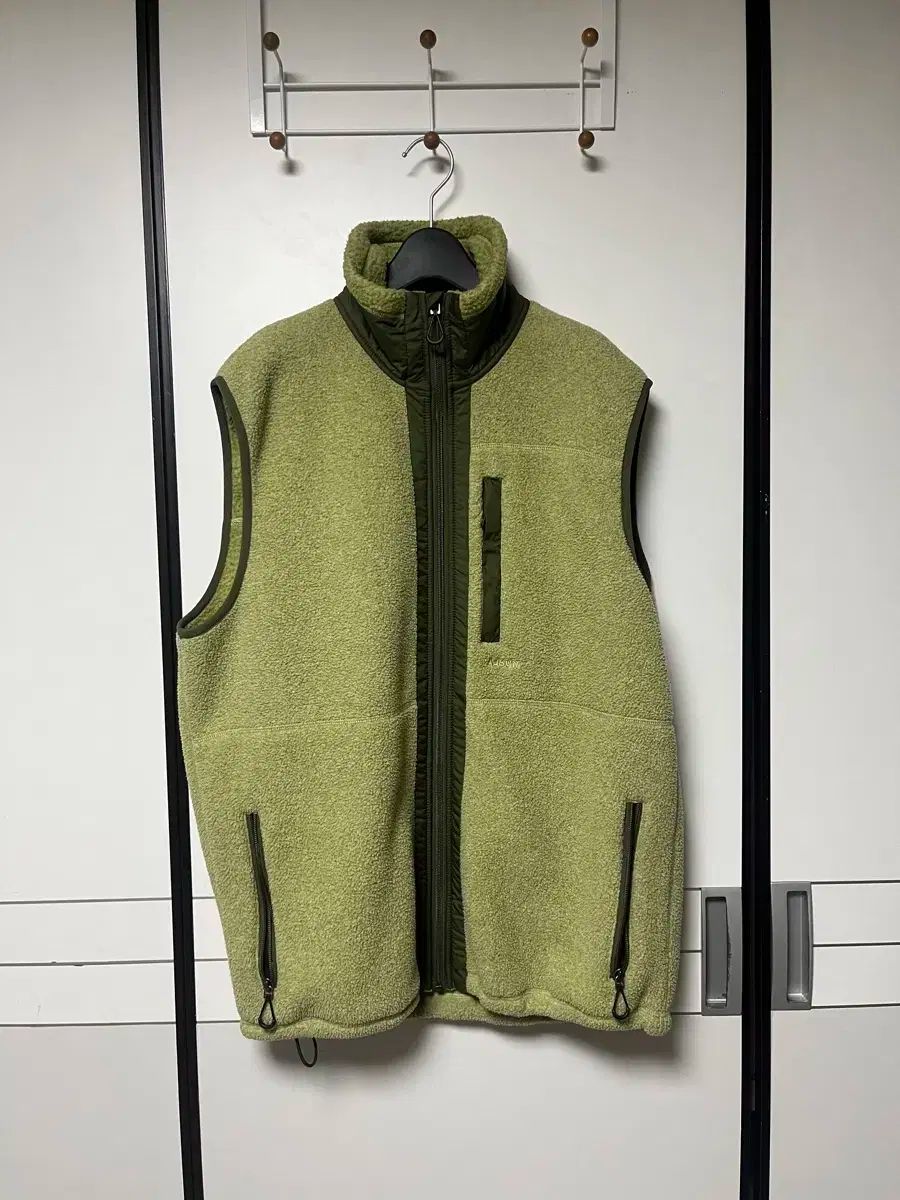 Adsum アドサム フリース ベスト mサイズ