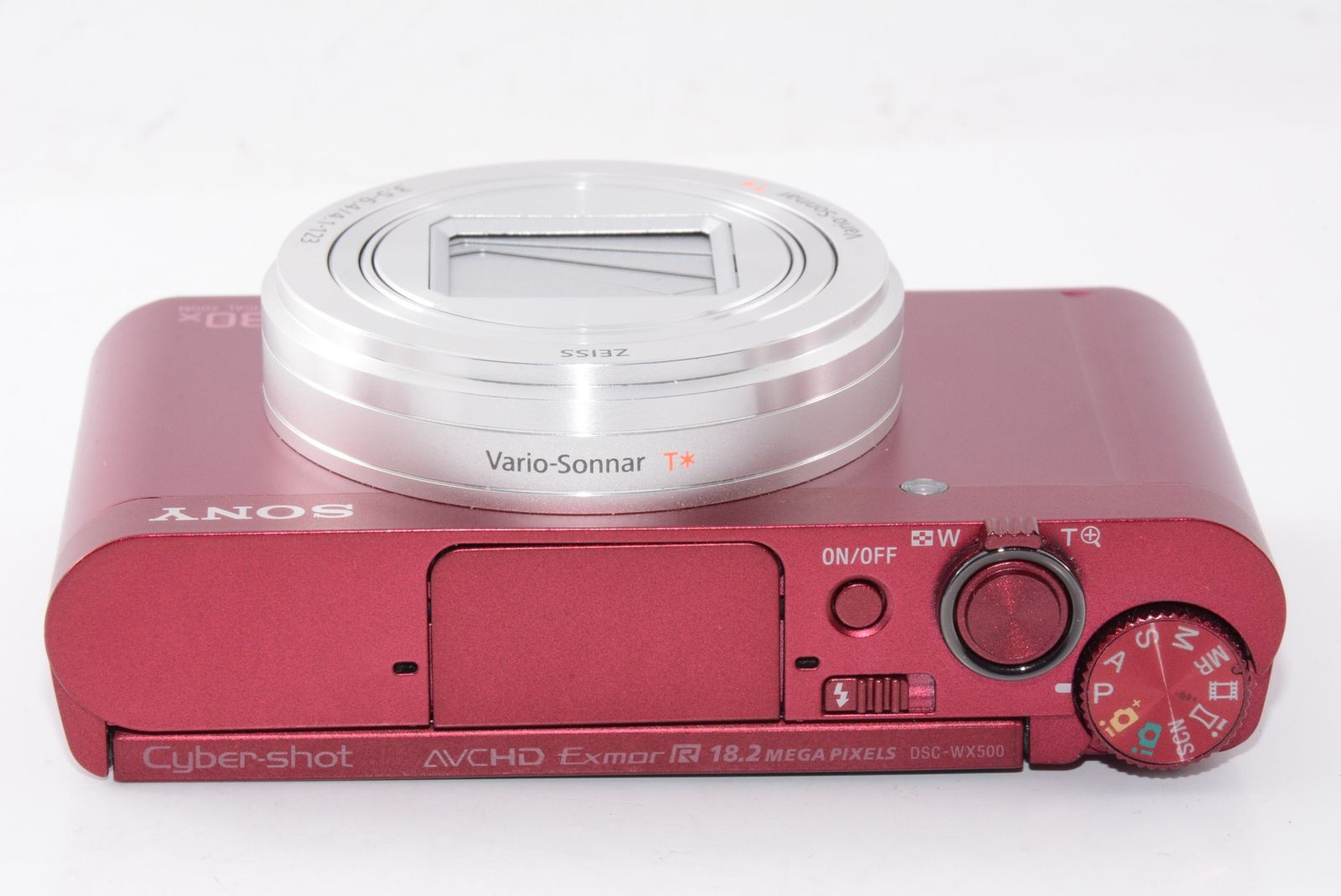 SONY Cyber-Shot WX DSC-WX500 レッド SONY サイバーショット DSC