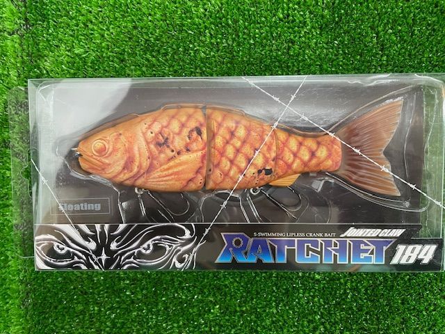 ガンクラフト ジョインテッドクロー ラチェット 184 ＃鯛焼き 未開封品