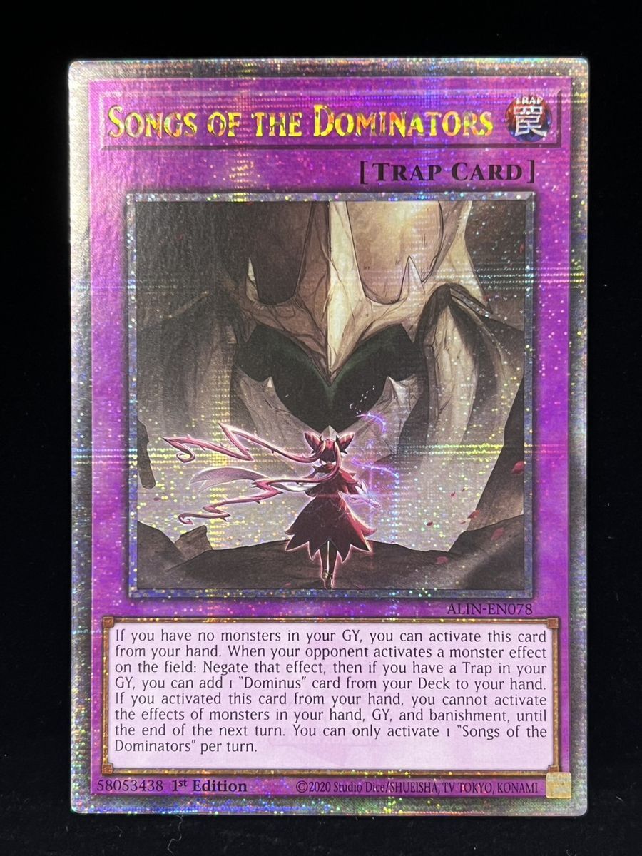 遊戯王 英語 北米版 列王詩篇 25thシークレットレア 1st 2025年最新