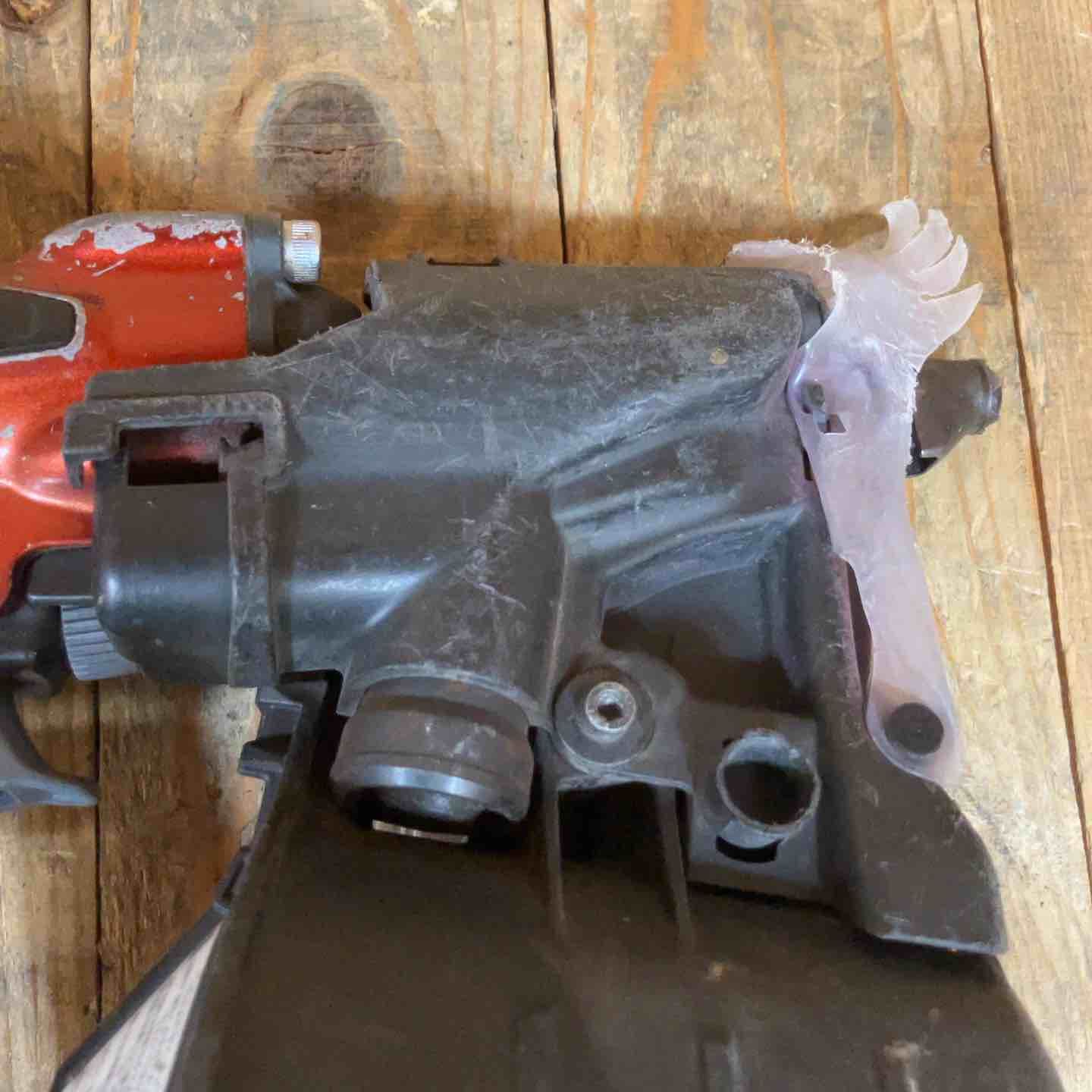 高圧エア釘打ち機 HN-90N4