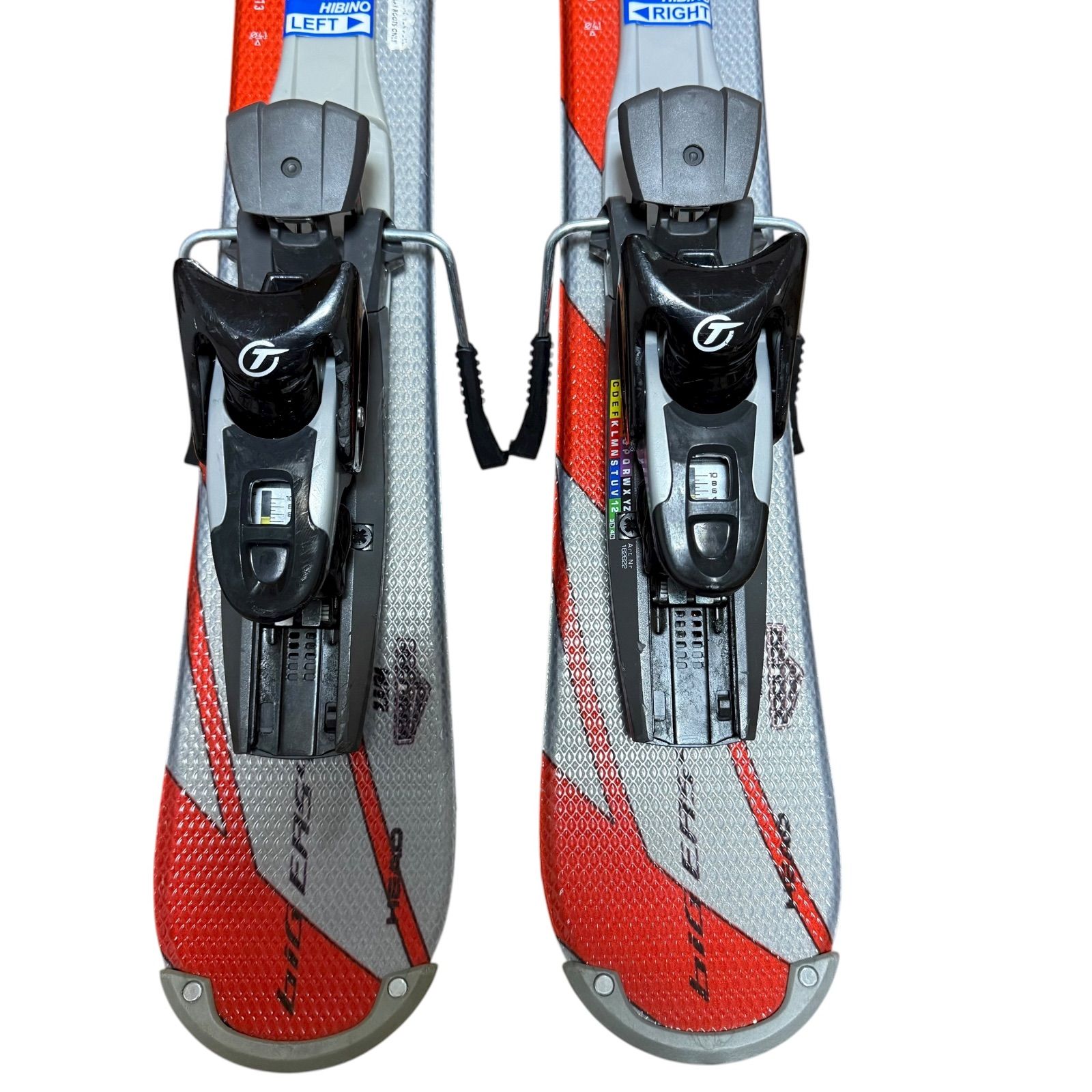 中古美品】HEAD BIG EASY 94cm ショートスキー スキー板 ヘッド ビッグ