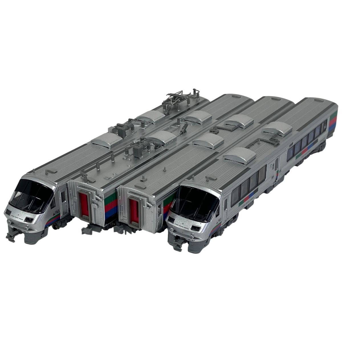 MICRO ACE A 3667 783系 特急にちりん CM 33編成 ハイパーサルーン色 スカート拡大 4両セット Nゲージ