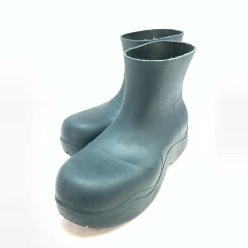 BOTTEGA VENETA / ボッテガヴェネタ パドルブーツ 41 グリーン BOTTEGA VENETA / ボッテガヴェネタ パドルブーツ 41 グリーン BOTTEGA