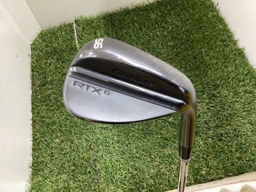 クリーブランド Cleveland RTX-6 ZIPCORE ブラックサテン 56° 12° FULL ウェッジ WG NS PRO 950GH neo フレックスS メンズ 男性用 右利き 右用 Dランク ゴルフクラブ