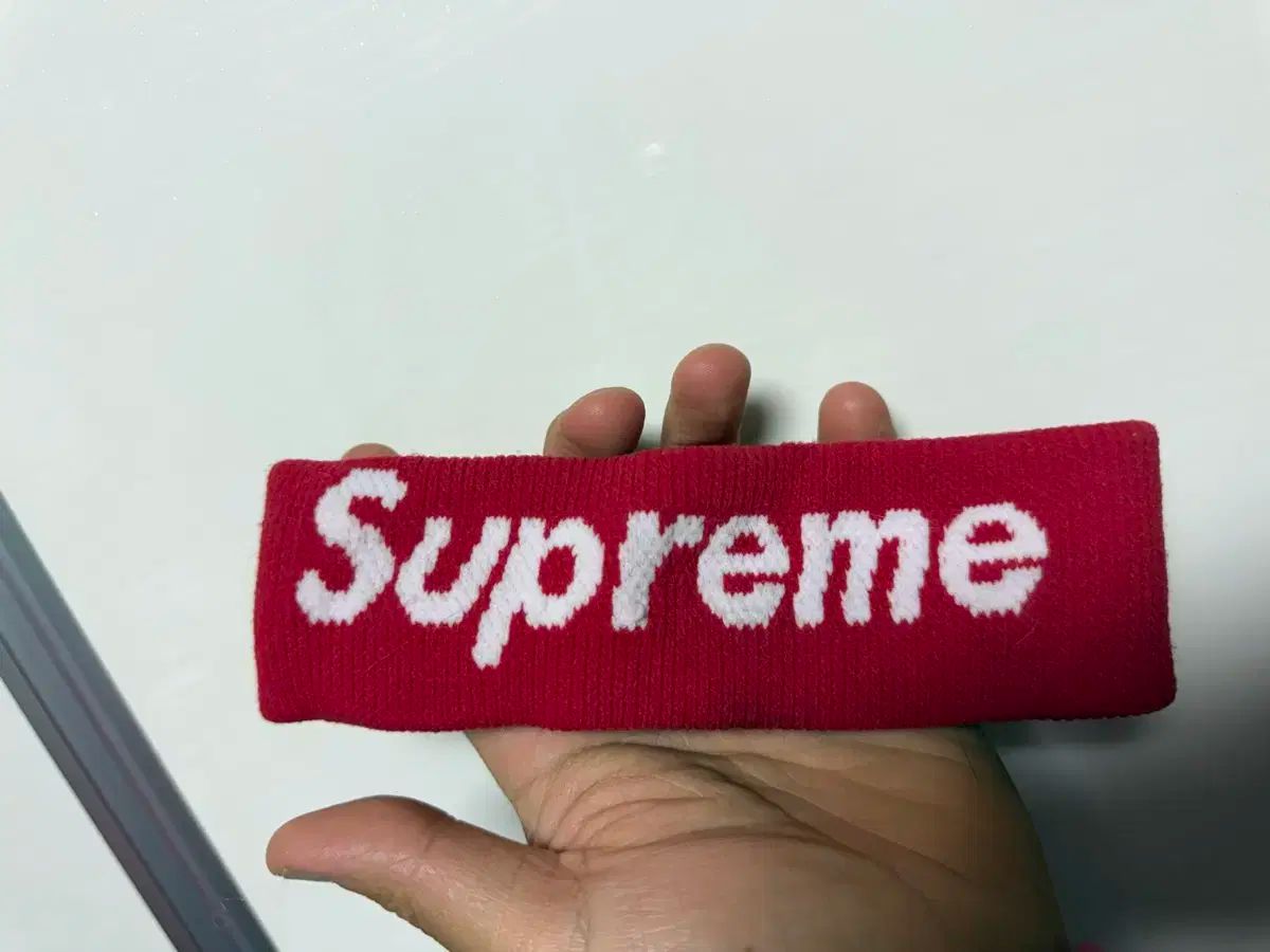 ナイキ X NBA シュプリーム レッド ヘアバンド