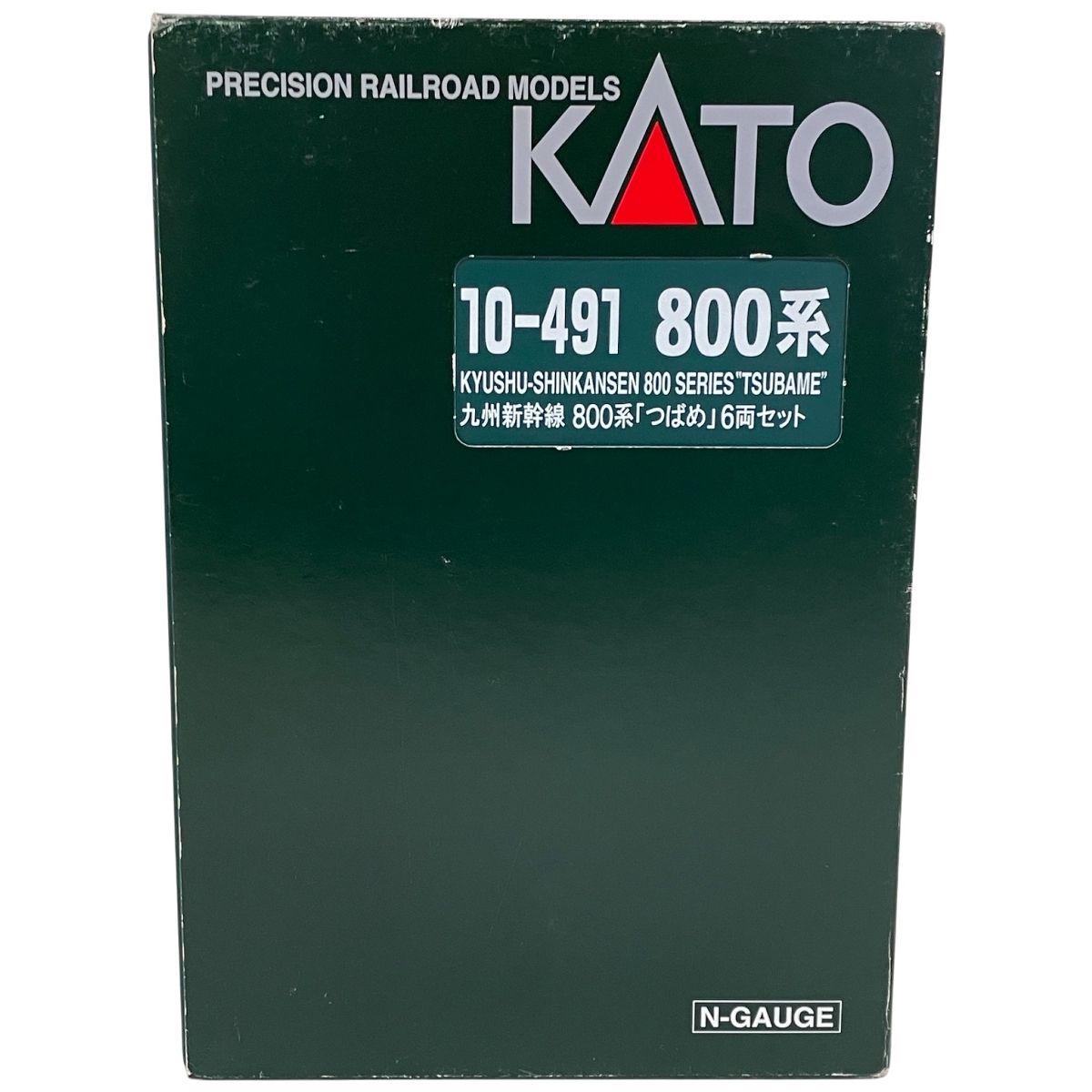 KATO 10-491 九州新幹線 800系 つばめ 6両セット 鉄道模型 Nゲージ 良好 F10573143