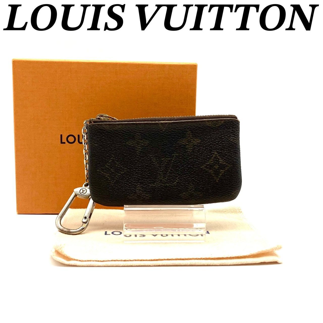 ルイヴィトン ポシェットクレ モノグラム 小銭入れ コインケース 71101