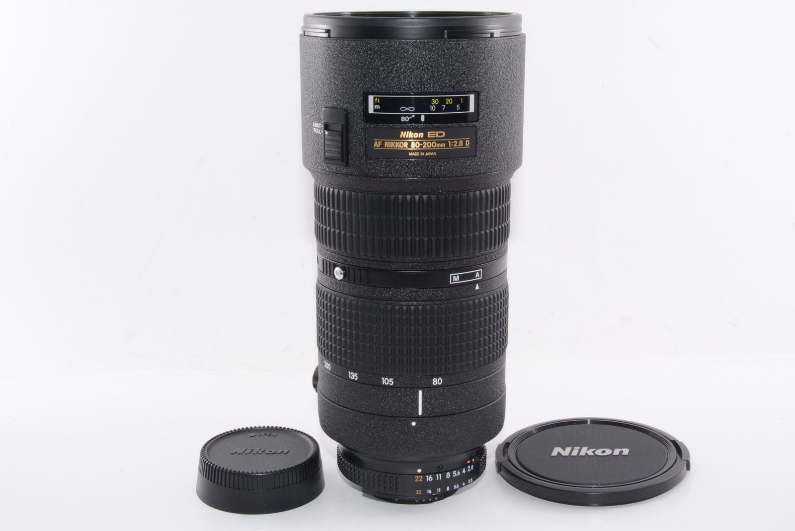 ニコン Ai AF Zoom-Nikkor 80-200mm f2.8D ED - メルカリ