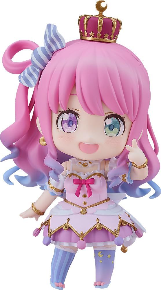 ねんどろいど ホロライブプロダクション 姫森ルーナ ノンスケール プラスチック製 塗装済み可動フィギュア