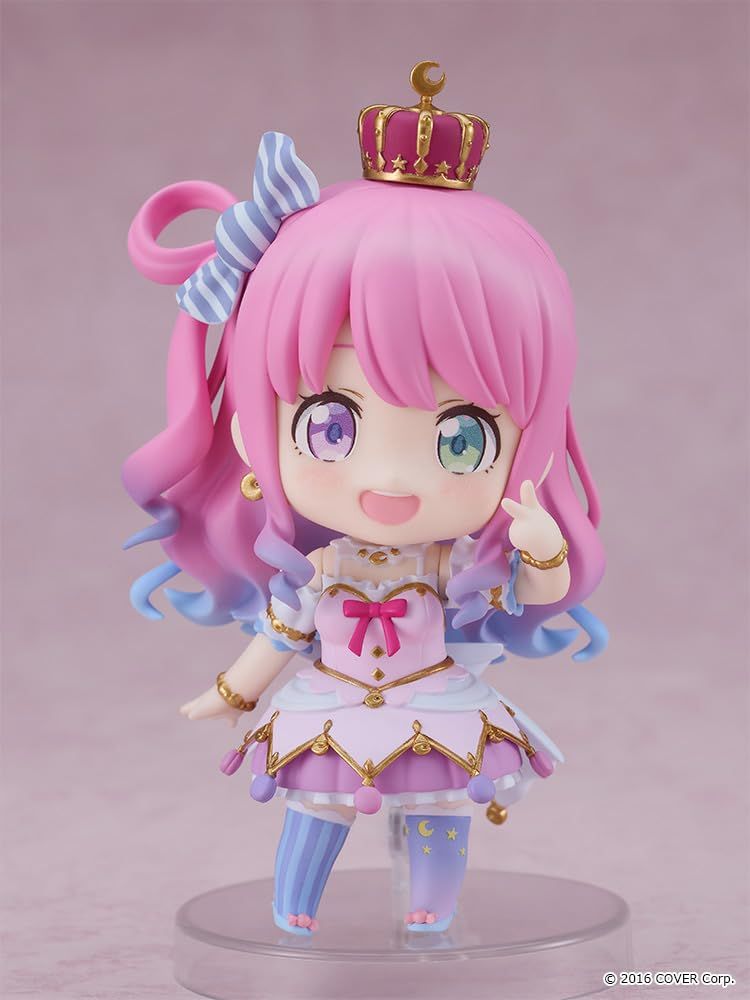  ねんどろいど ホロライブプロダクション 姫森ルーナ ノンスケール プラスチック製 塗装済み可動フィギュア その他 文房具 事務用品