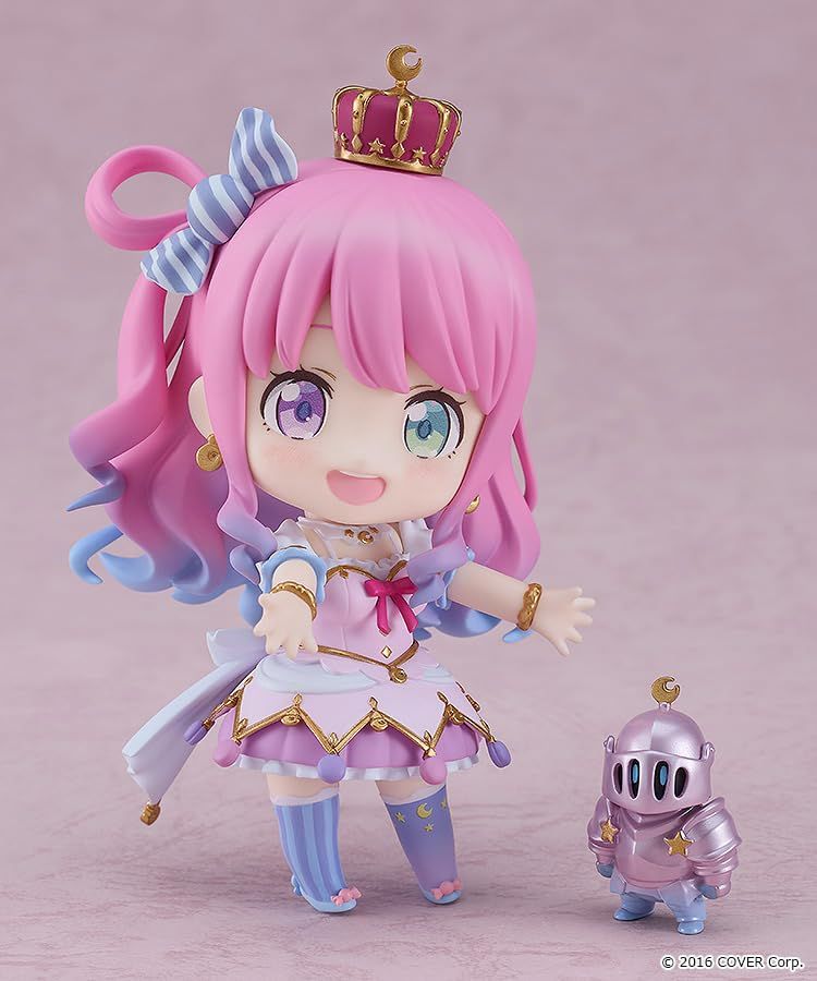 ねんどろいど ホロライブプロダクション 姫森ルーナ ノンスケール プラスチック製 塗装済み可動フィギュア