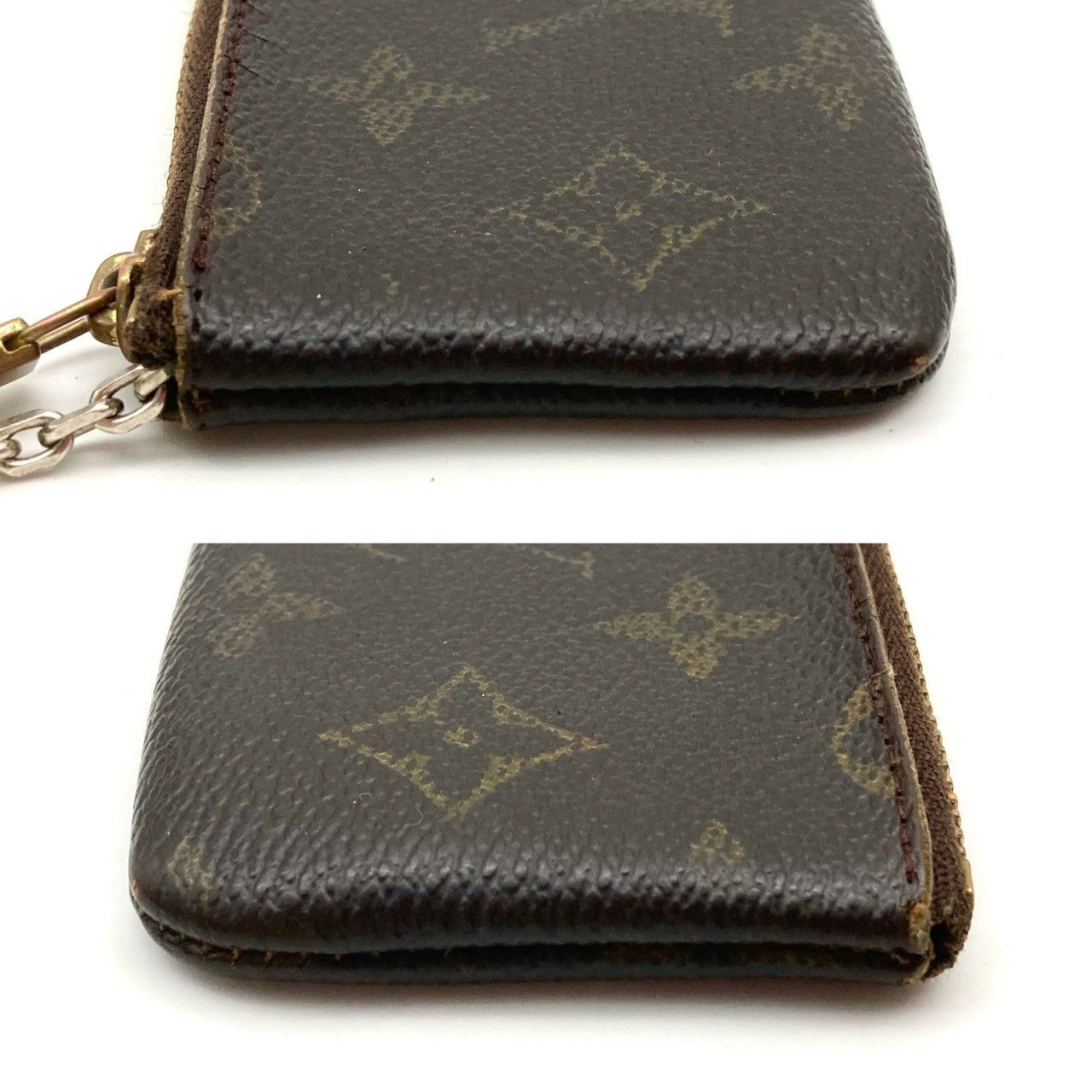 ルイヴィトン ポシェットクレ モノグラム 小銭入れ コインケース 71101