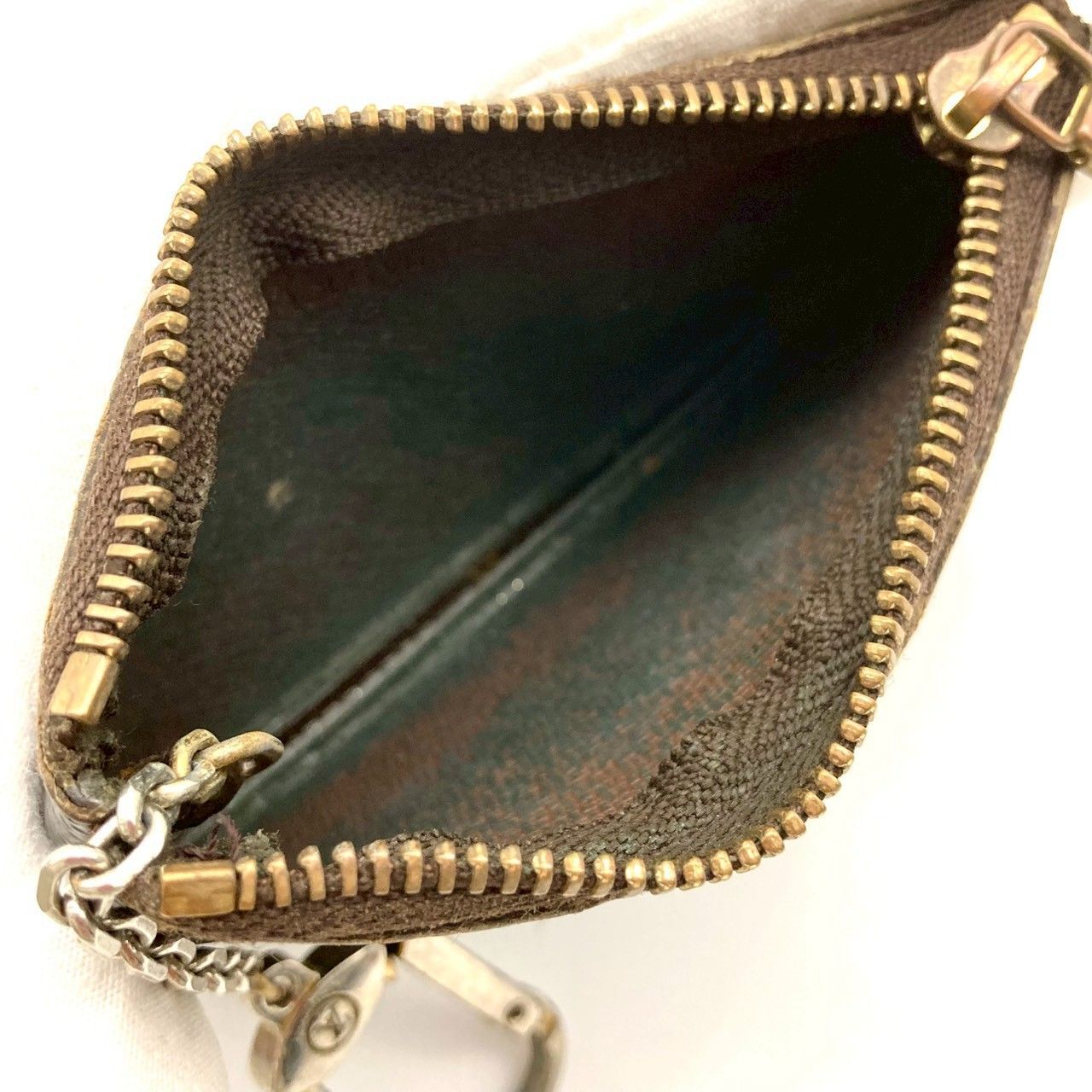 ルイヴィトン ポシェットクレ モノグラム 小銭入れ コインケース 71101