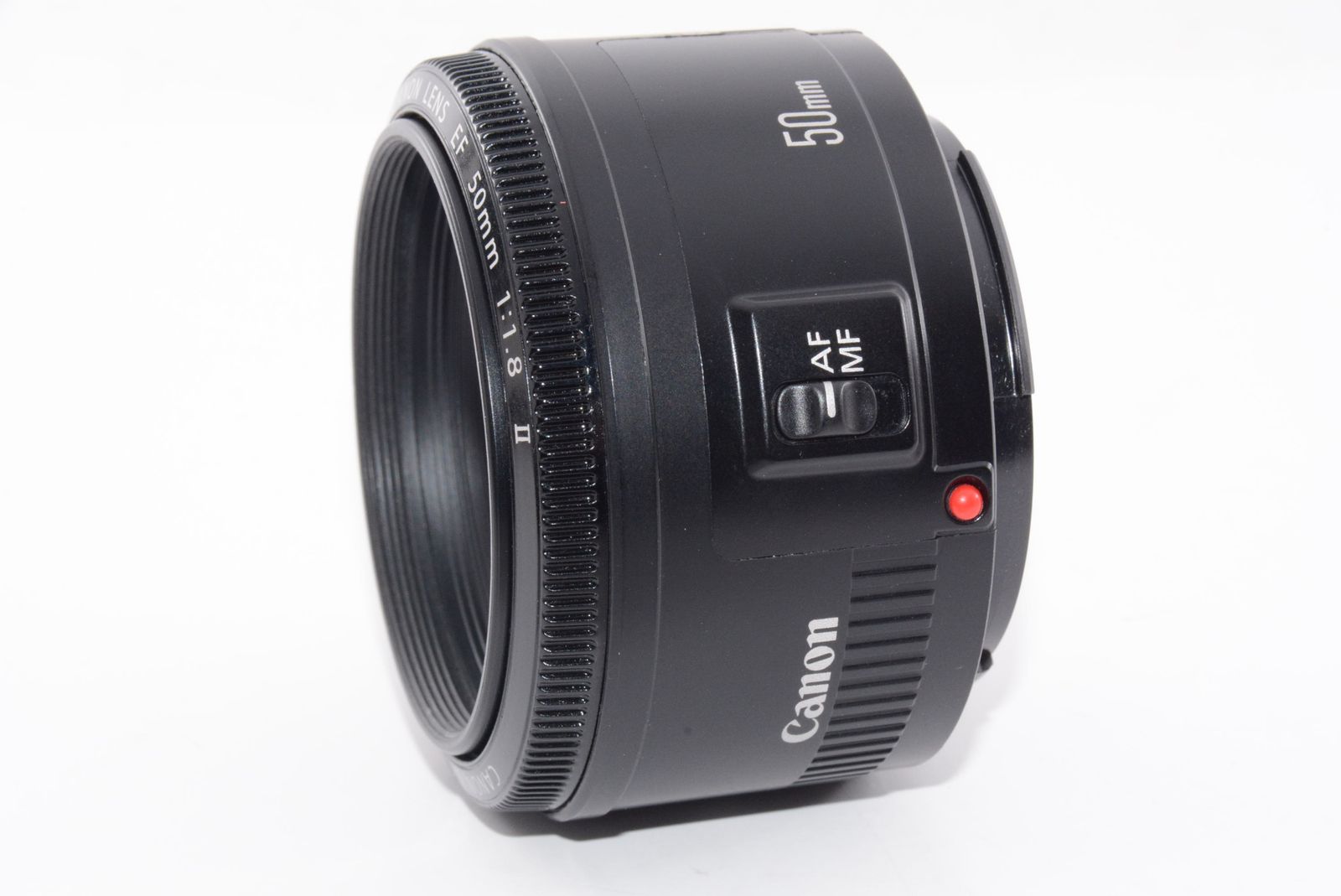 外観特上級 Canon 単焦点レンズ EF50mm F1.8 II