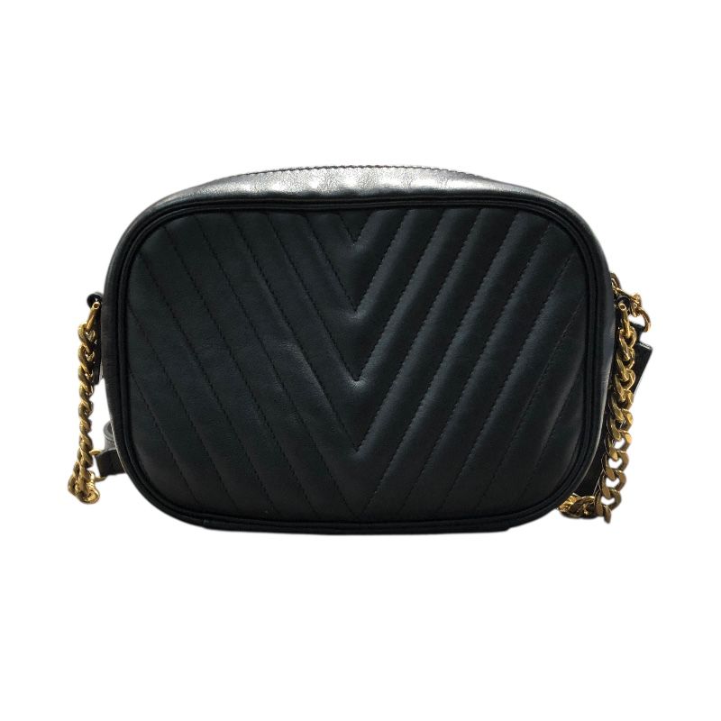 ルイ ヴィトン LOUIS VUITTON ニューウェーブカメラバッグ M53682 ブラック レザー レディース ショルダーバッグ