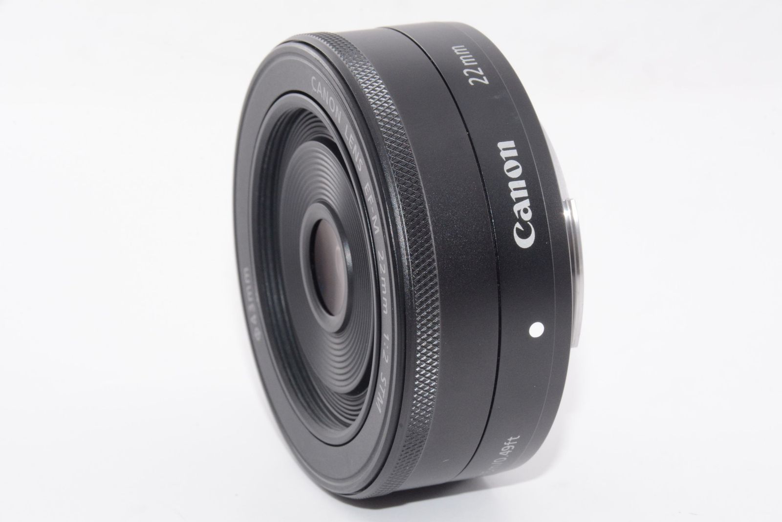 外観特上級 Canon EF-M22m F2 STM ミラーレス一眼対応