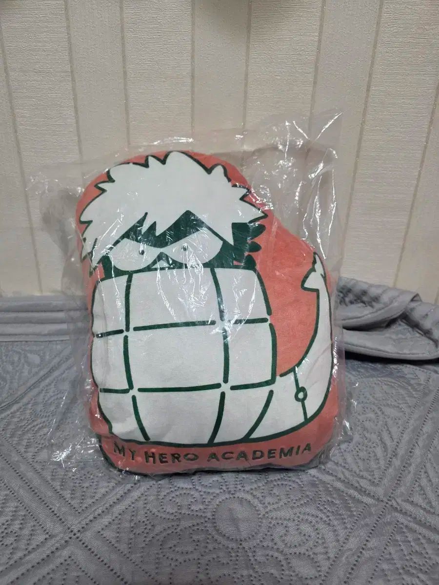 僕のヒーローアカデミア ヒロアカ 原画展 ダイナミック ブランケット クッション