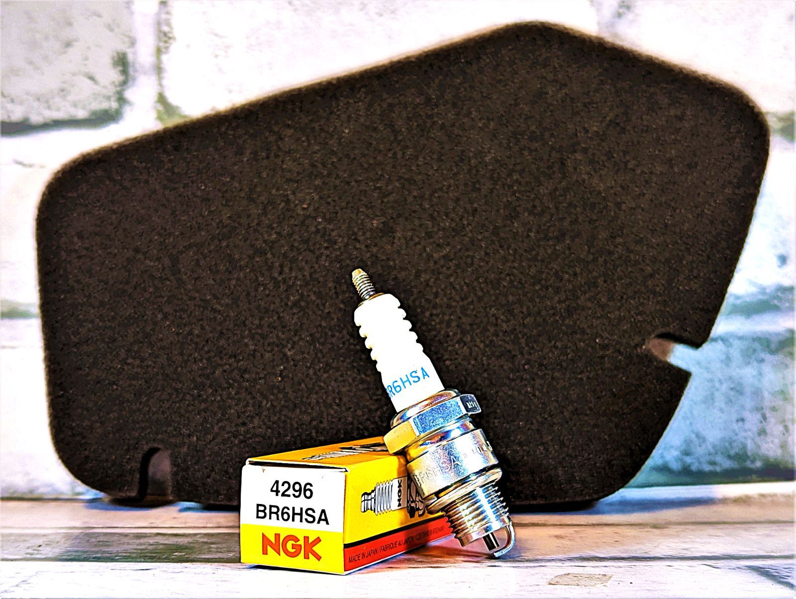 スパークレンス NGK BR6HSA 新品 スパークプラグ ジョーカー ディオDIO DIO-ZX