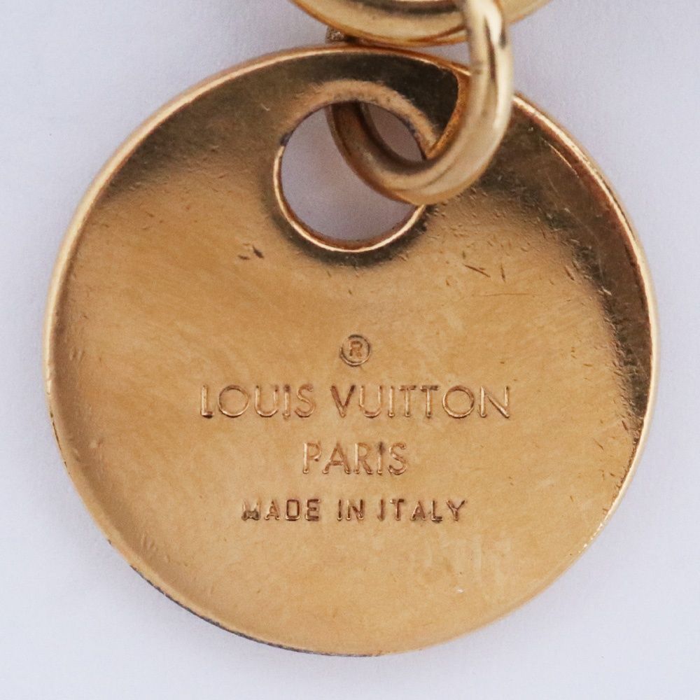 バッグチャーム LVサークル