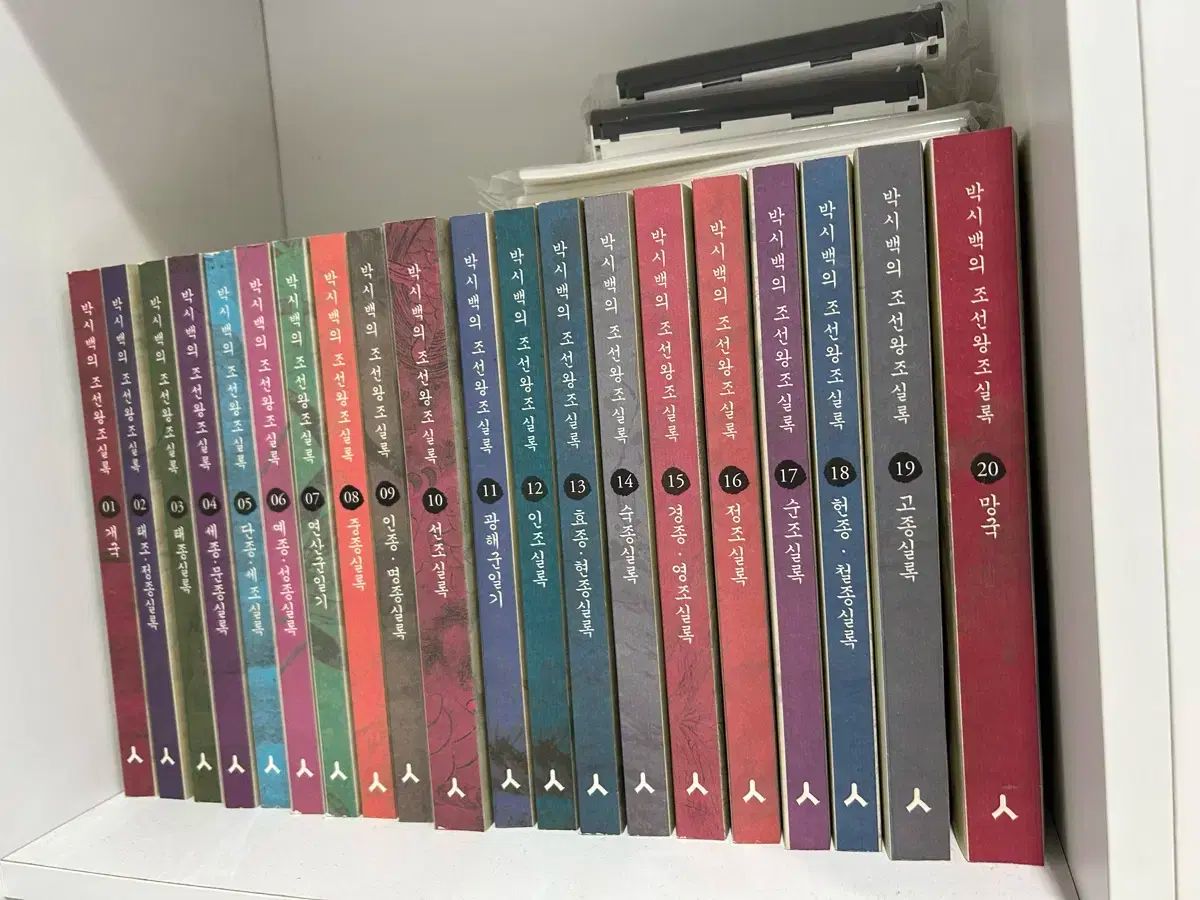 オーバーサイズバッグの王朝歴代史全巻セット 20巻