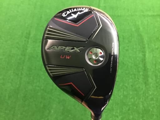 キャロウェイ APEX UW 2025 23° ユーティリティ UT TENSEI 70 for CW フレックスSR メンズ 男性用 右利き 右用 Bランク ゴルフクラブ